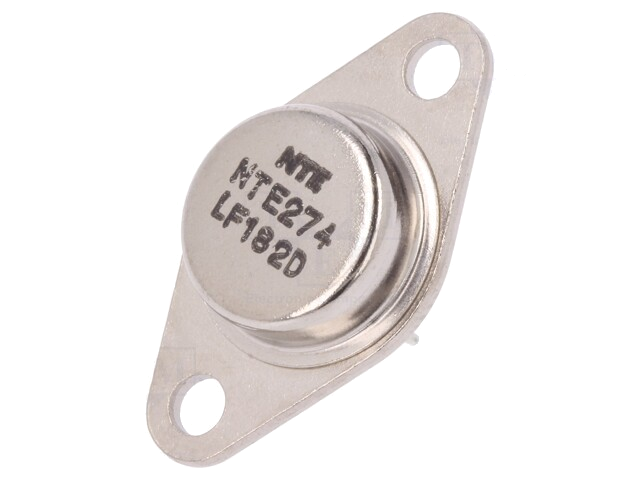 Transistor: NPN; bipolaire; Darlington; 80V; 4A; 50W; TO66