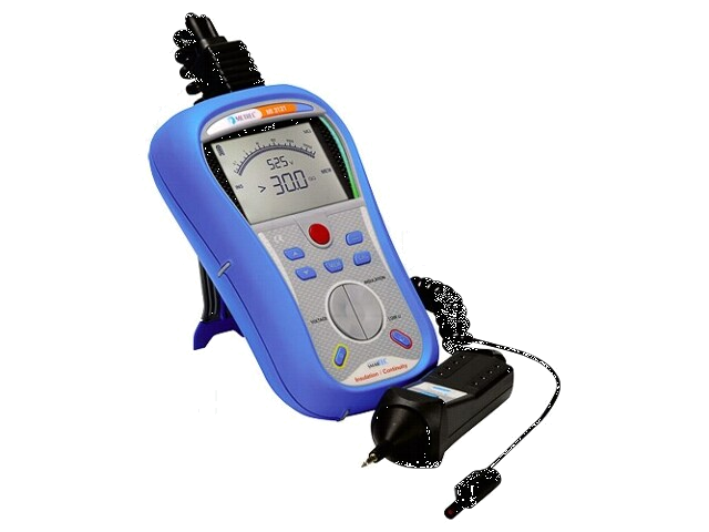 Meter: isolatieweerstand; LCD; 10mHz÷19,99Hz,199,9Hz,500Hz; IP40