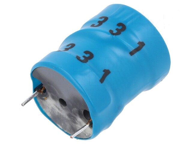 Smoorspoel: ferriet; 330uH; 1,9A; 250mΩ; ±10%; 10kHz