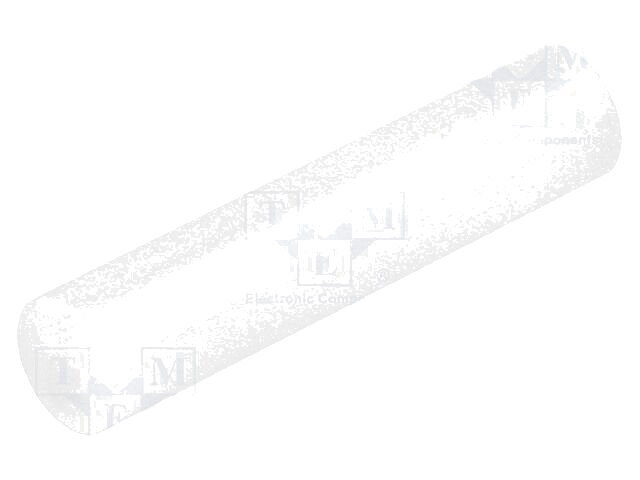 Afstandbus; LED; Øext: 5mm; ØLED: 5mm; L: 23mm; natuurlijk; UL94V-2