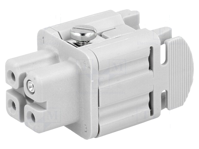 Connector: HDC; vrouwelijk; EPIC H-A; PIN: 4; 3+PE; maat H-A 3; 23A