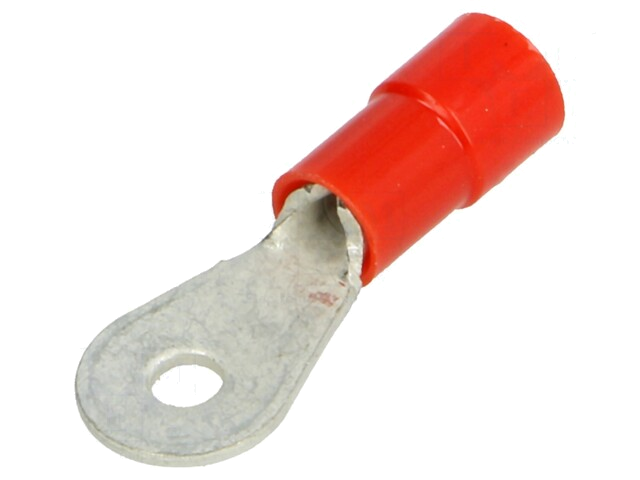 Uiteinde: oog; M2,5; Ø: 2,6mm; 0,25÷1,5mm2; klemmen; voor draad