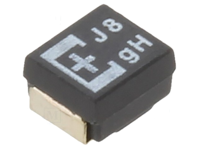 Condensator: tantaal-polymeer; 220uF; 4VDC; TPE; SMD; ±20%; 1000h