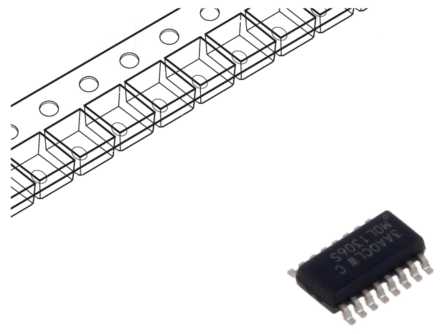 IC: microcontroller ARM; 32MHz; SOT23-16; 4kBRAM,64kBFLASH