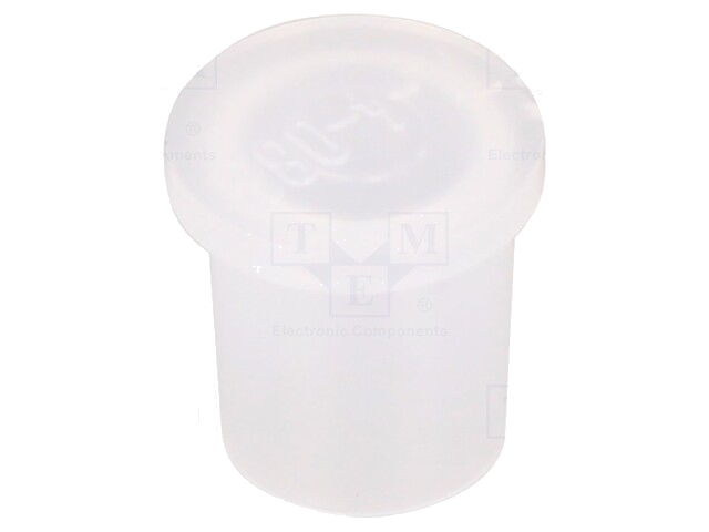 Ø: 8,8mm; afdekdopje; Mat: PE-LD; L: 9,5mm; BN 1095; TL-4-088