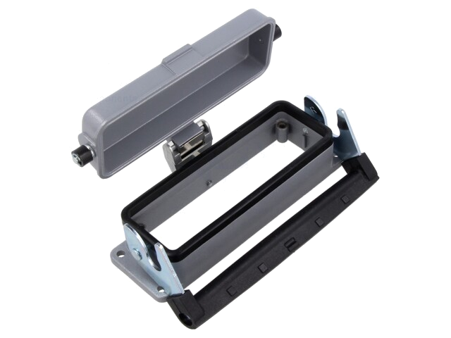 Behuizing: voor connectoren HDC; EPIC H-B; maat H-B 24; 104x27mm