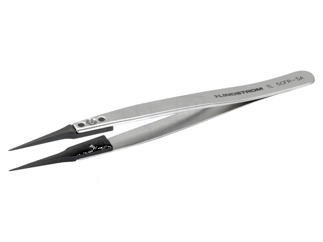 Pincet; 130mm; De vorm van de punt: scherp; Type pincet: recht