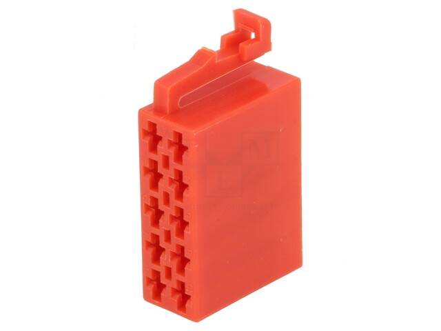 Connectorbehuizing; stekker; ISO; PIN: 10; 341432