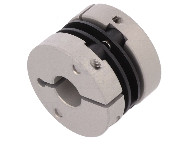 Koppeling; Ø1: 10mm; Ø2: 6mm; aluminium,polyamide; -10÷80°C