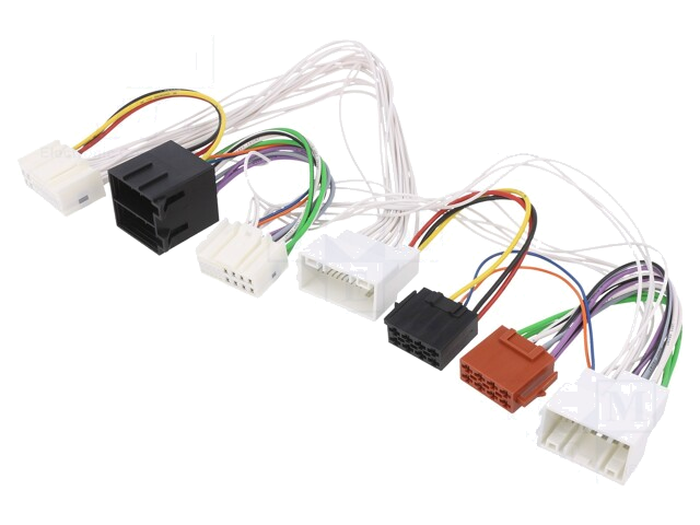Kabel voor THB-, Parrot-handsfreeset; Hyundai,Kia,SsangYong