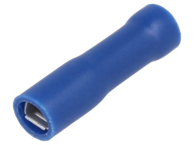 Connector: vlak; 2,8mm; 0,8mm; vrouwelijk; 1,5÷2,5mm2; klemmen