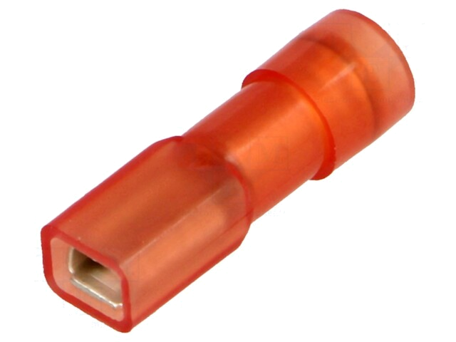 Connector: vlak; 2,8mm; 0,5mm; vrouwelijk; 0,25÷1,5mm2; klemmen
