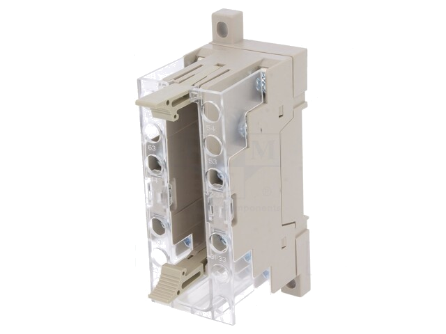 Socket; PIN: 10; op DIN-rail; Serie: G7SA-14