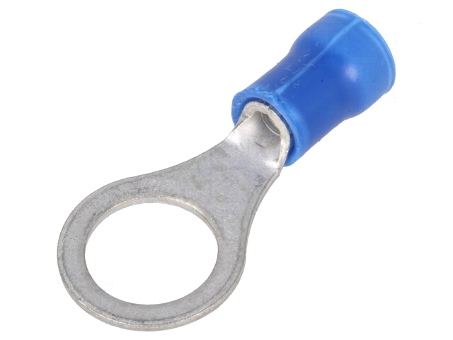 Uiteinde: oog; M8; Ø: 8,4mm; 1,25÷2mm2; klemmen; voor draad; vertind