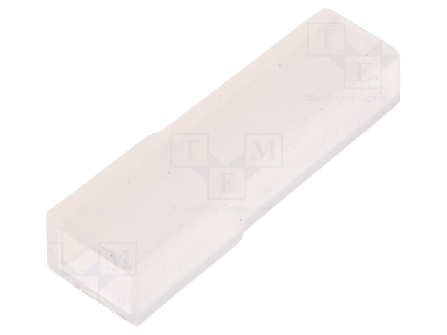 Accessoires: omhulsel connector; vrouwelijk; recht