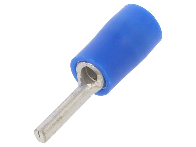 Uiteinde: naald; Ø: 1,9mm; 1,5÷2,5mm2; klemmen; voor draad; vertind