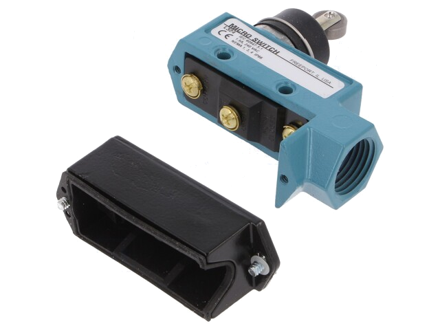 Eindschakelaar; SPDT; IP40; 49,3x17,5x24,1mm; -55÷85°C; BZ; 5,67N
