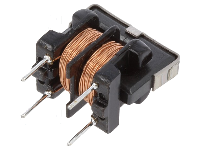 Smoorspoel: draadgewonden; THT; 17mH; 350mA; 2Ω; 16x11x16mm; 400Hz
