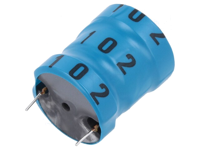 Smoorspoel: ferriet; 1mH; 1A; 780mΩ; ±10%; 10kHz