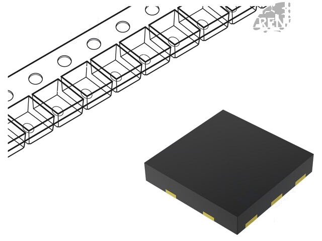 Transistor: N-MOSFET; unipolair; DFN2020-6