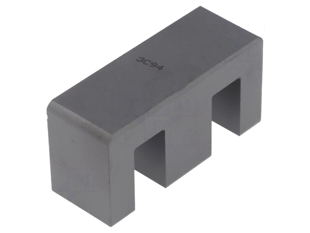 Hoofd: ferriets-; E; 3C94; 6400nH; 44000mm3; 353mm2; A: 56,2mm