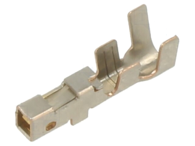 Contact; vrouwelijk; verguld; 0,3÷0,9mm2; 22AWG÷18AWG; D-1000
