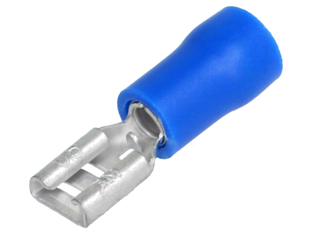 Connector: vlak; 4,8mm; 0,5mm; vrouwelijk; 1,5÷2,5mm2; klemmen