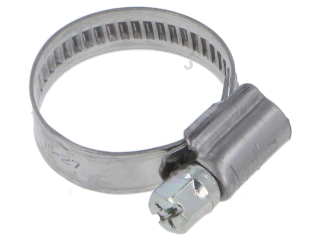 Klemband; W: 9mm; Klem: 16÷27mm; staal; WD9; W2