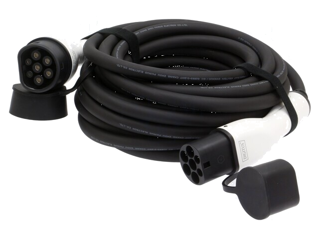 Kabel: eMobility; 1x0,75mm2,5x6mm2; 400V; 22kW; IP55; 10m; 32A