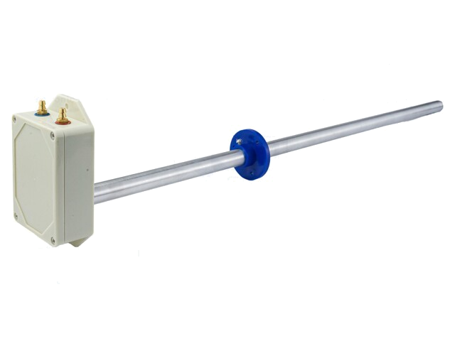 24VDC; 130x70x40mm; IP65; 0÷50°C; OUT 1: 0÷10V; 0÷40m/s; in kanaal