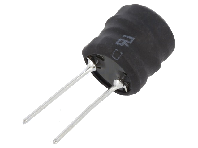Smoorspoel: draadgewonden; THT; 180uH; Inom: 2A; 280mΩ; ±10%