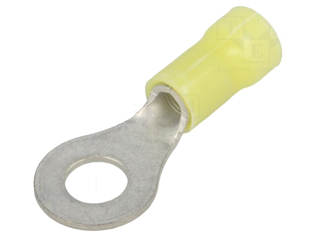 Uiteinde: oog; M6; Ø: 6,35mm; 3÷6mm2; klemmen; voor draad; vertind