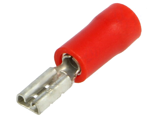 Connector: vlak; 2,8mm; 0,5mm; vrouwelijk; 0,25÷1,5mm2; klemmen