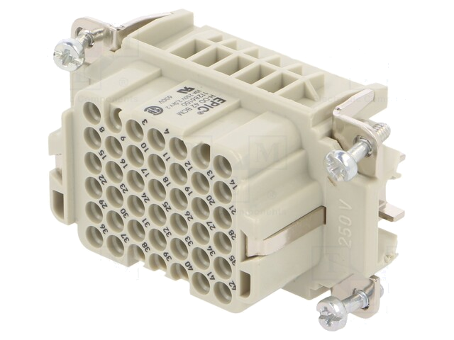 Connector: HDC; contactinzetstuk; vrouwelijk; EPIC H-DD; PIN: 42