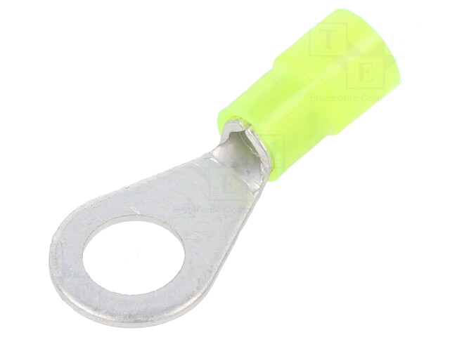 Uiteinde: oog; M8; Ø: 8,2mm; 4÷6mm2; klemmen; voor draad; geïsoleerd