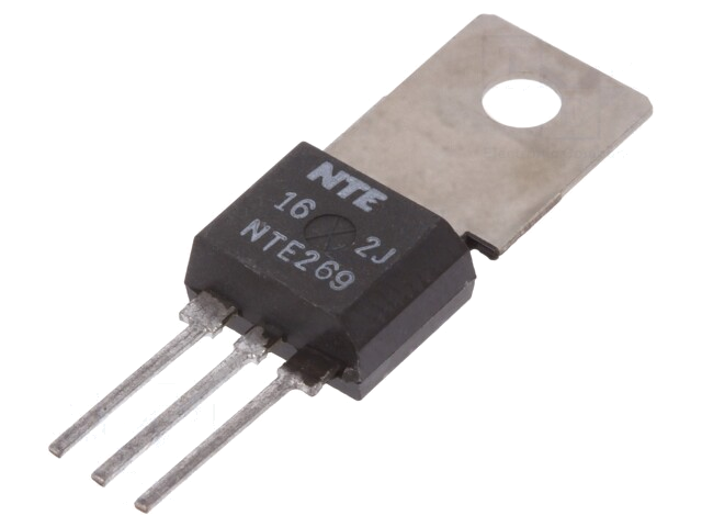 Transistor: PNP; bipolaire; Darlington; 50V; 2A; 10W; TO202N