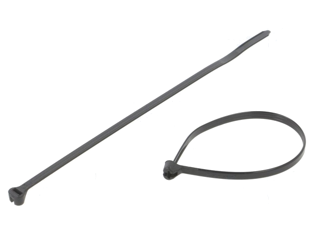 Kabelbinder; L: 140mm; W: 3,6mm; polyamide