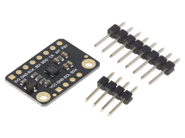 Sensor: positie; accelerometer,giroscoop; 3,3VDC; I2C; ICG-20660L