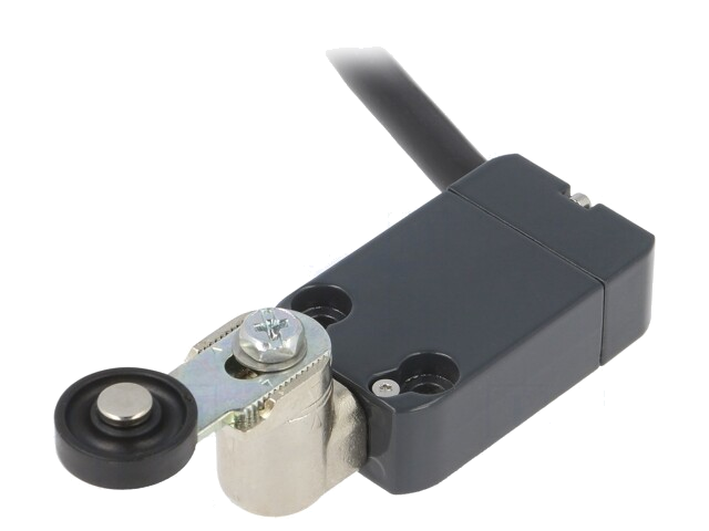 Eindschakelaar; NO + NC; 10A; max.250VAC; max.250VDC; kabel 2 m