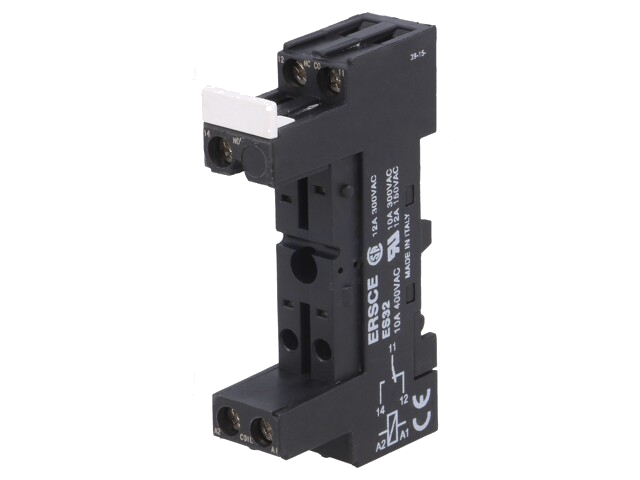 Socket; PIN: 5; op DIN-rail; Serie: RM96-1P