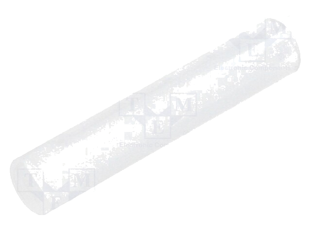 Afstandbus; LED; Øext: 4mm; ØLED: 3mm; L: 22mm; natuurlijk; UL94V-2