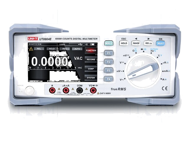 Tafelmultimeter; LCD 4,3