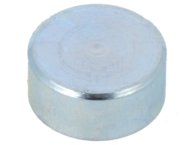 Magneet: vast; samarium, kobalt; 20N; Ø: 10mm; H: 4,5mm; staal