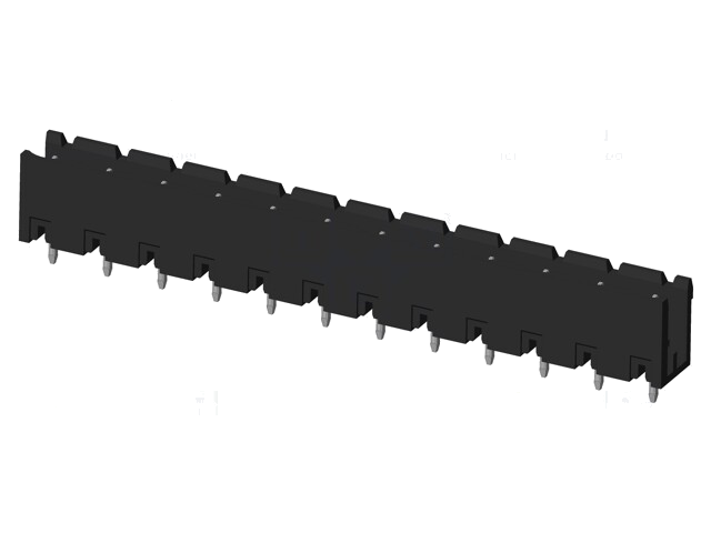 Connector: ontkoppelbare terminal strip; contact; mannelijk