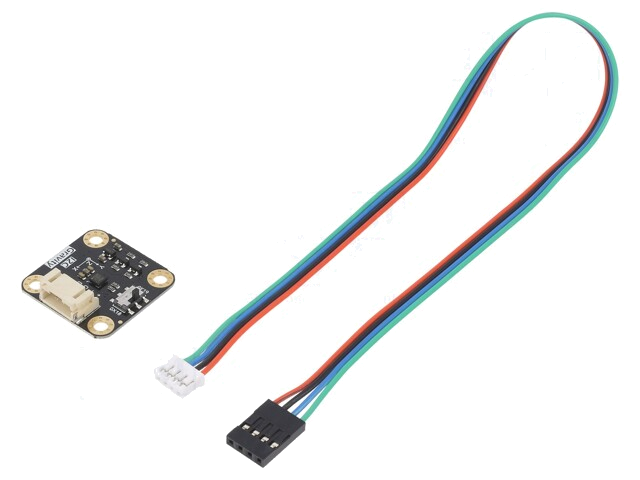 Sensor: Versnellingsmeter; 3,3÷5VDC; I2C; H3LIS200DL; ±100,±200g