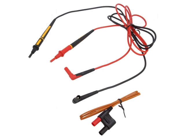 Meter: digitale multimeter; Prec.v/d VAC-meting: ±(0,7%+4digit)