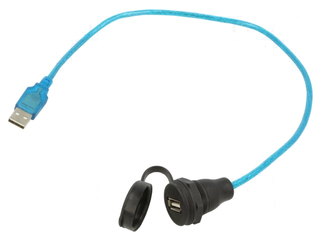 Kabel-adapter; USB-A aansluiting,USB-A-stekker; 1310; USB 2.0