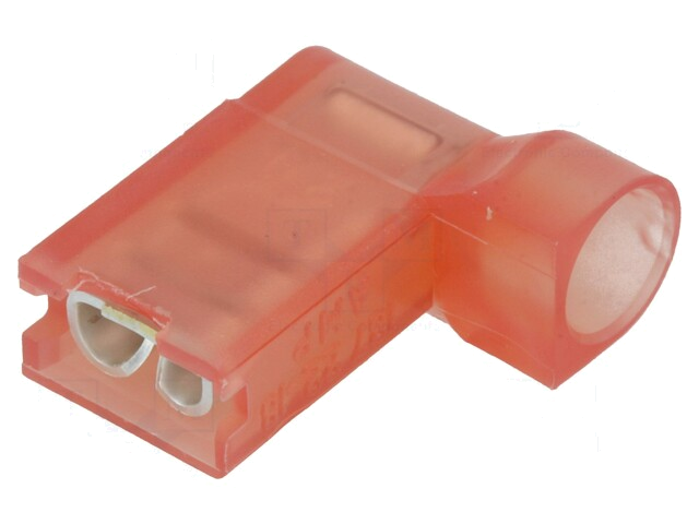 Connector: vlak; 4,8mm; 0,5mm; vrouwelijk; 0,3÷0,9mm2; klemmen