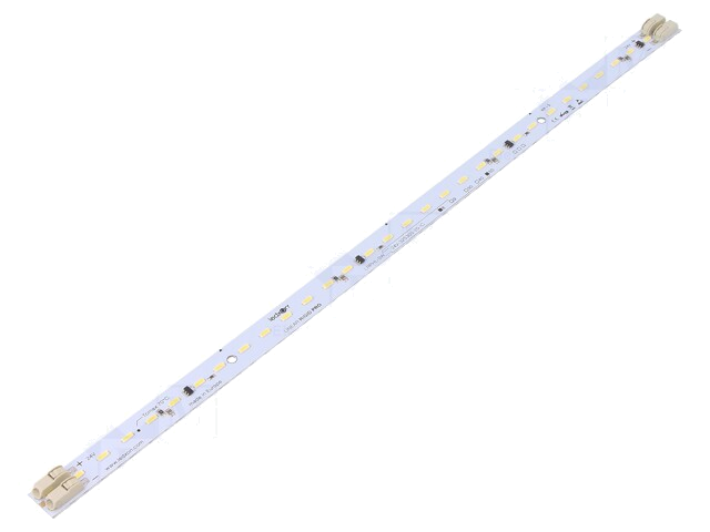 LED balken; 24V; koud wit; W: 12mm; L: 300mm; CRImin: 80; 120°; 4014