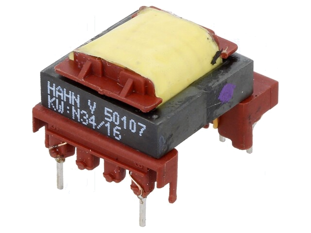 Transformator: pulstransformator; 24V; 5V; voedingseenheid; 5W